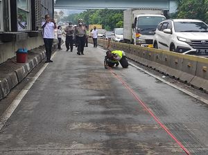 Polisi Rekonstruksi Tabrakan Maut Bus TransJ di Cawang Tewaskan 2 Orang
