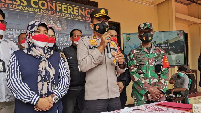 Polisi tangkap pelaku tawuran sadis di Kembangan, Jakbar