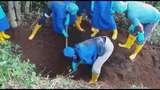 Polres Garut Evakuasi Mayat yang Terkubur di Kaki Gunung Cikuray