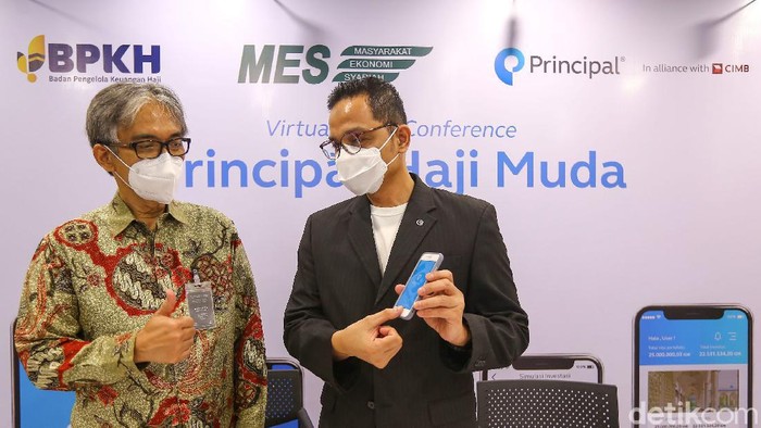 Program Investasi Syariah Untuk Perencanaan Ibadah Haji PT Principal Asset Management meluncurkan program investasi reksa dana syariah dengan akses digital yang pertama di Indonesia untuk perencanaan ibadah Haji.