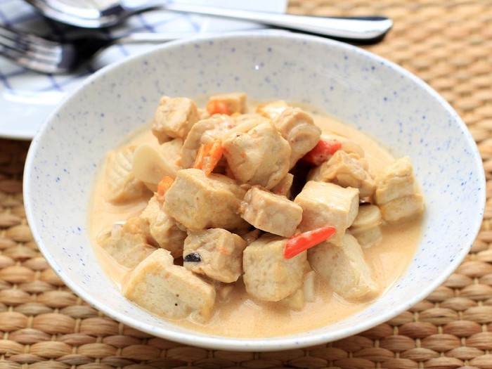 Resep Lodeh Tahu dan Tempe