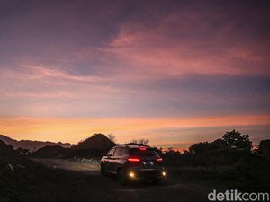 Menaklukkan Berbagai Tanjakan Jakarta-Bali dengan Wuling Almaz RS