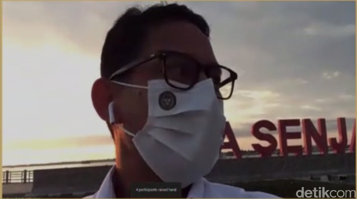 Sandiaga Uno di Kaimana