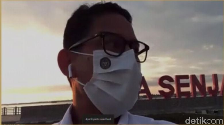 Sandiaga Uno di Kaimana Sandiaga Uno di Kaimana