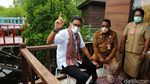 Sandiaga Kunjungi Taman Mangrove Pertama di Papua