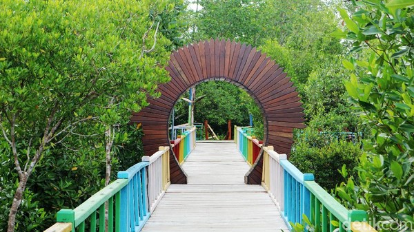 Destinasi yang dibangun dengan Dana Alokasi Khusus (DAK) Kementerian Pariwisata (Kemenpar) itu diharapkan menjadi primadona baru di Sorong, apalagi tempat ini menjadi taman wisata mangrove pertama di tanah Papua.
