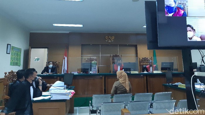 Sidang korupsi hibah ponpes Banten 2020