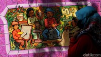 Perhelatan Pasar Seni dan Budaya 2021 tersebut disajikan untuk memperingati 100 tahun Taman Balekambang. 