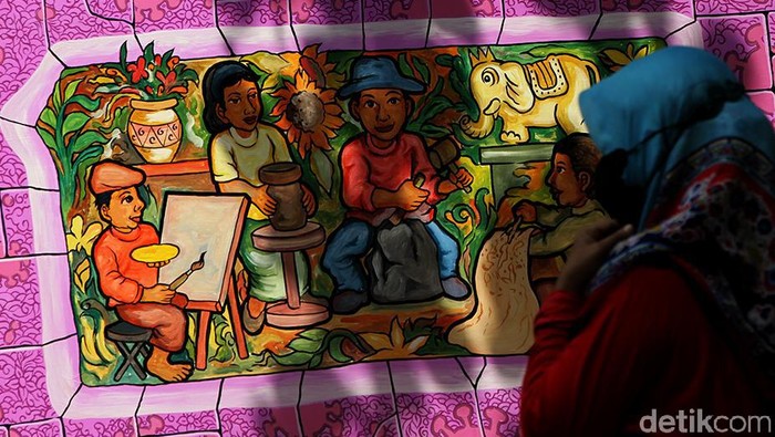 Memperiangati 100 tahun Taman Balekambang, Solo menggelar perhelatan Pasar Seni dan Budaya 2021. Penasaran seperti apa sajiannya?