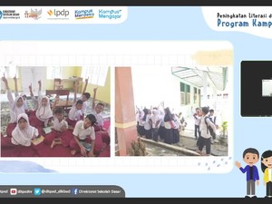 Kisah Mahasiswa dari Kampus Mengajar Buat Murid Pandai Membaca dan Berhitung