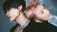 Pertemuan dari tempat Donghae, yang merupakan tempa air dan cahaya mengalir, ke Eunhyuk, yang merupakan tempat matahari terbenam dan angin berembus, punya arti sendiri. Foto: (dok. SM Entertainment)