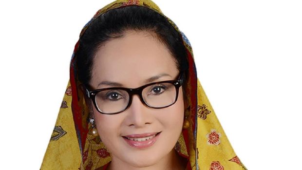 Ketua DPD Gerindra Bengkulu, Susi Marleny Bachsin.