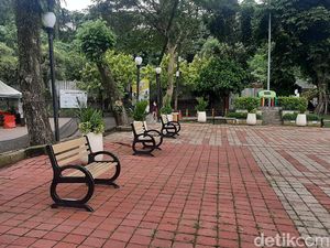 Kota Bogor Level 2, Kapan Taman Sempur Dibuka?