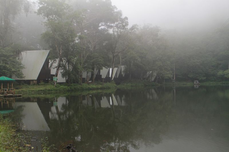 Telaga Warna Puncak Bogor