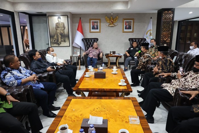 Temui LaNyalla, PSHT Minta Dukungan Gelar Perayaan Usia 1 Abad