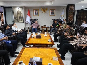 Temui LaNyalla, PSHT Minta Dukungan Gelar Perayaan Usia 1 Abad