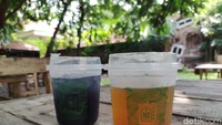 Selain bisa makan enak, kamu juga bisa melegakan tenggorokan dengan ragam pilihan mocktail. Foto: detikFood/Devi S. Lestari