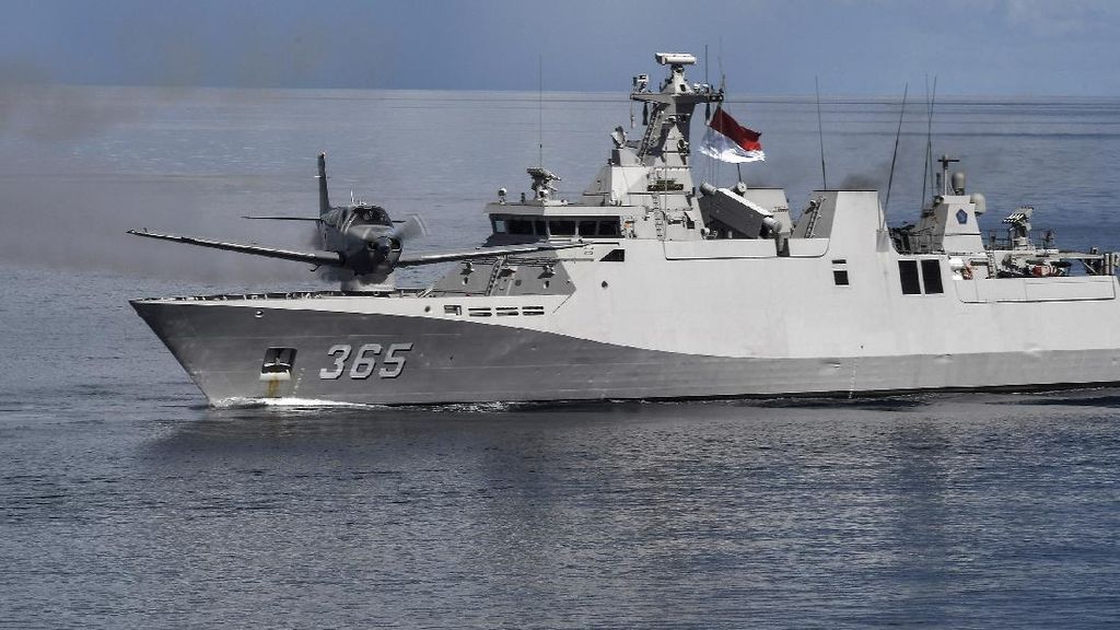 Indonesia Masuk 10 Negara dengan Angkatan Laut Terbesar di Dunia, Ini Daftarnya