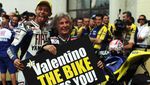 Akhir 26 Tahun Kiprah Valentino Rossi di Dunia Balap Motor Grand Prix