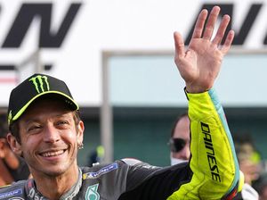 Waduh! Ternyata Rossi Sering Lolos dari Tilang Polisi, Kok Bisa?