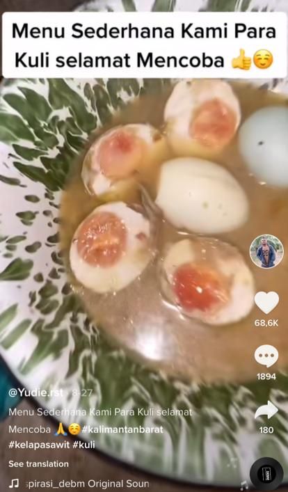 Viral Kuli Kebun Sawit Hobi Masak, 5 Videonya Ini Ditonton Jutaan Kali
