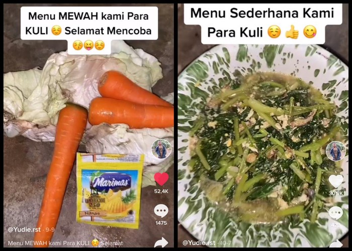 Viral Kuli Kebun Sawit Hobi Masak, 5 Videonya Ini Ditonton Jutaan Kali