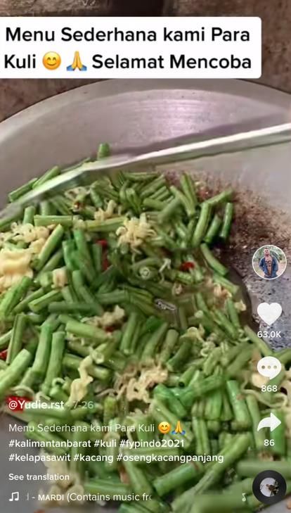 Viral Kuli Kebun Sawit Hobi Masak, 5 Videonya Ini Ditonton Jutaan Kali