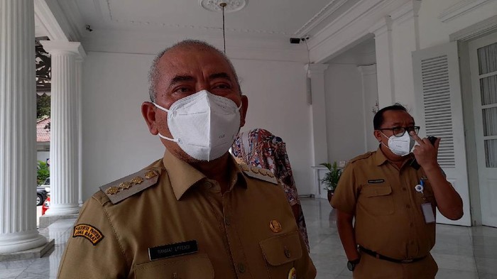Walkot Bekasi temui Anies (Tiara-detikcom)