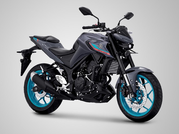Yamaha MT-25 warna baru