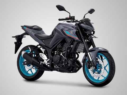 Yamaha MT-25 warna baru