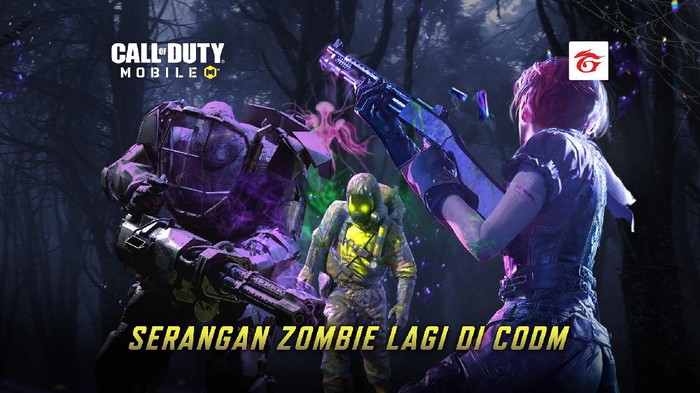 Zombie Kembali Hadir di Garena Call of Duty: Mobile Season Terbaru