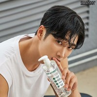 Ahn Bo Hyun pun didapuk sebagai model untuk brand grooming Swagger. Penggemar dapat melihat penampilan terbarunya sebagai detektif dalam drama Korea besutan Netflix, My Name. Foto: dok Swagger