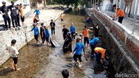 Pegiat Sungai di Pengging, Totok Sudaryanto, mengatakan kondisi sungai saat ini sudah tidak seperti dulu lagi. Sehingga penanganan sampah harus menjadi perhatian kita bersama, sehingga sungai bisa bersih dari sampah.