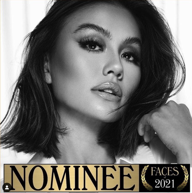 Agnez Mo langganan dinominasikan masuk dalam daftar 100 wanita tercantik sedunia versi TC Candler. Sejak 2019 hingga 2021, Agnez selalu ada dalam daftar artis yang dinominasikan penggemar untuk masuk daftar The 100 Most Beautiful Faces 2021. Foto: Dok. Instagram TC Candler