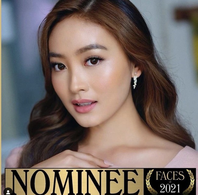 Terbaru pada 26 Oktober 2021 ini foto aktris Natasha Wilona eksis di Instagram TC Candler sebagai artis yang dinominasikan untuk masuk dalam daftar 100 wanita tercantik sedunia 2021. Foto: Dok. Instagram TC Candler