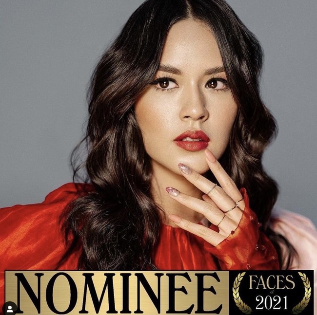 Raisa menjadi nama artis Indonesia yang dirilis TC Candler sebagai kandidat The 100 Most Beautiful Faces 2021. Pada 2020, Raisa juga pernah dinominasikan untuk gelar serupa. Foto: Dok. Instagram TC Candler