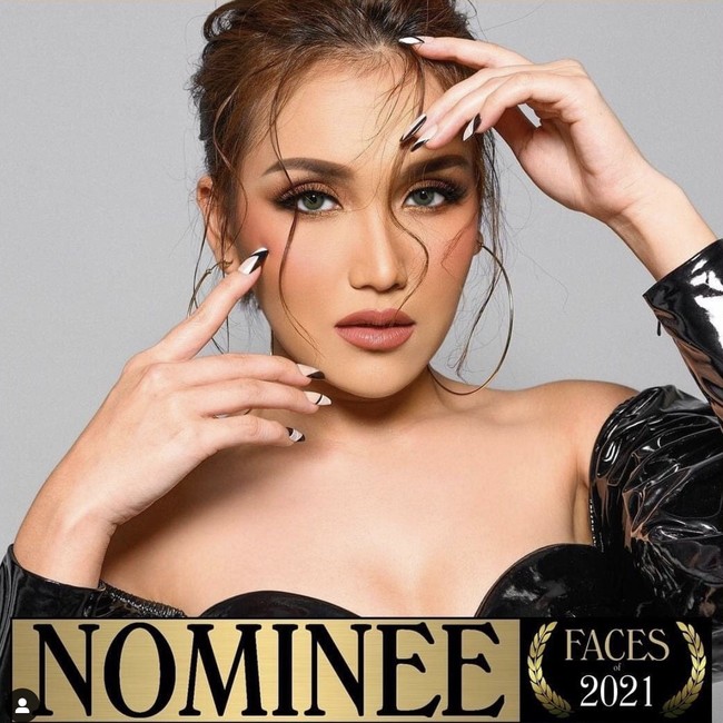 Ayu Ting Ting turut dinominasikan TC Candler dalam daftar The 100 Most Beautiful Faces. Penyanyi dangdut ini mengaku tak menyangka masuk daftar tersebut. Foto: Dok. Instagram TC Candler