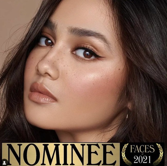 TC Candler merilis foto aktris Syifa Hadju pada Oktober 2021 ini sebagai artis yang dinominasikan penggemarnya untuk masuk daftar The 100 Most Beautiful Faces 2021. Foto: Dok. Instagram TC Candler