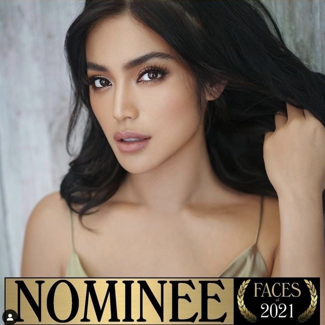 Tidak lama setelahnya TC Candler juga merilis foto Jessica Iskandar sebagai selebriti yang dinominasikan fans untuk kandidat wanita tercantik sedunia 2021. Foto: Dok. Instagram TC Candler