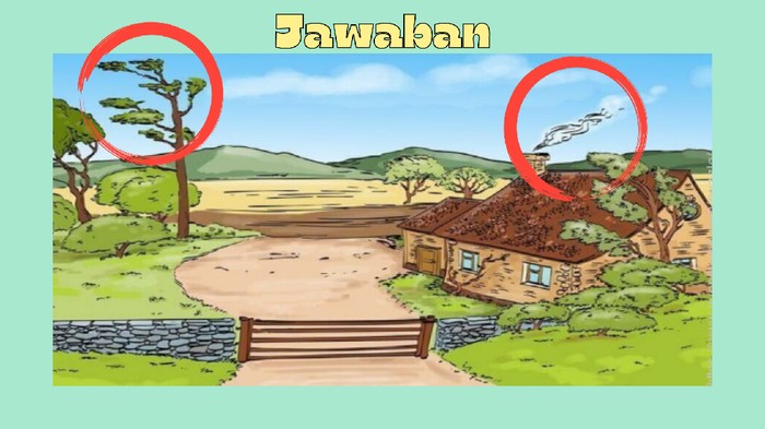 Apa yang Salah dengan Gambar Ini? Bisa Ketemu Berarti IQ Kamu Tinggi