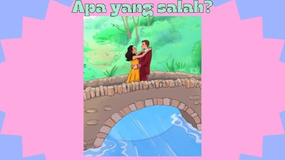 Apa yang Salah dengan Gambar Ini? Bisa Ketemu Berarti IQ Kamu Tinggi