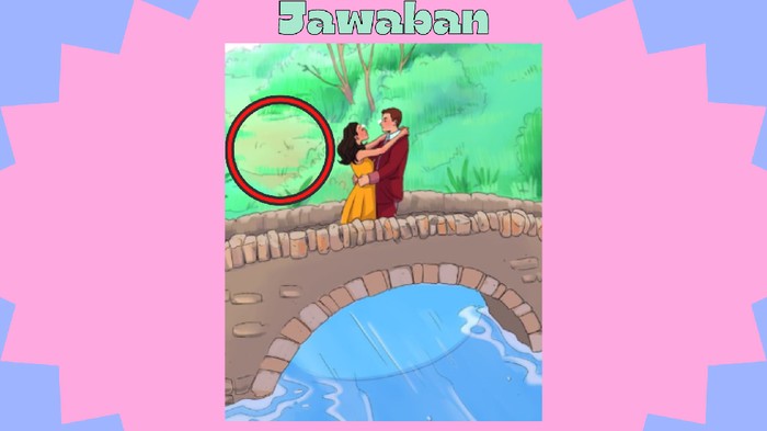 Apa yang Salah dengan Gambar Ini? Bisa Ketemu Berarti IQ Kamu Tinggi