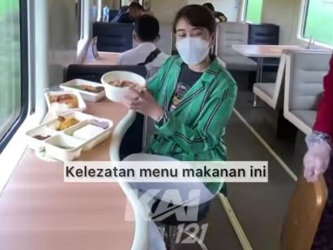 Asyik! KAI Sediakan Fasilitas Live Cooking di Kereta Jarak Jauh