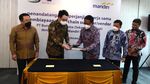 Bank Mandiri Salurkan Kredit Rp 100 M ke Bumi Pangan Utama