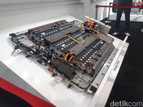 Dari Nikel sampai Jadi Baterai Mobil Listrik, Begini Proses Produksinya