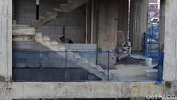 Rumah deret ini berkapasitas 200 hunian.