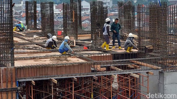 Begini Progres Pembangunan Rumah Deret Tamansari Bandung