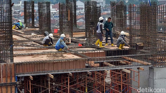 Begini Progres Rumah Deret Tamansari Bandung Pembangunan Rumah Deret (Rudet) Tamansari, Kota Bandung sudah memasuki tahap 2. Begini progresnya.