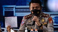 Rachel Vennya juga ditilang polisi. Mobilnya kini diparkir di halaman belakang gedung Subdit Gakkum Ditlantas Polda Metro Jaya.