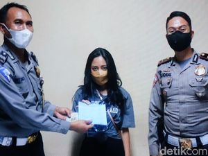 Rachel Vennya Ngaku Bayar Rp 7,5 Juta Bikin Pelat RFS